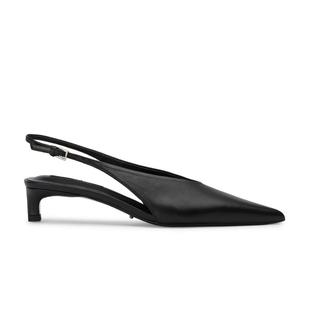 Tony Bianco CHARLIE BLACK NAPPA slingback pointed heels - 7.5